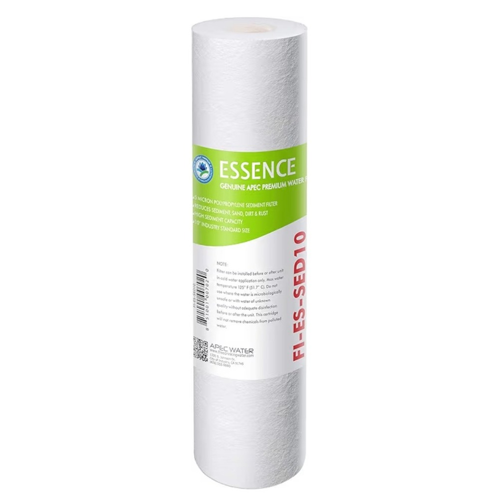 APEC Water Filter FL-ES-SED10‎ Sediment Replacement Cartridge
